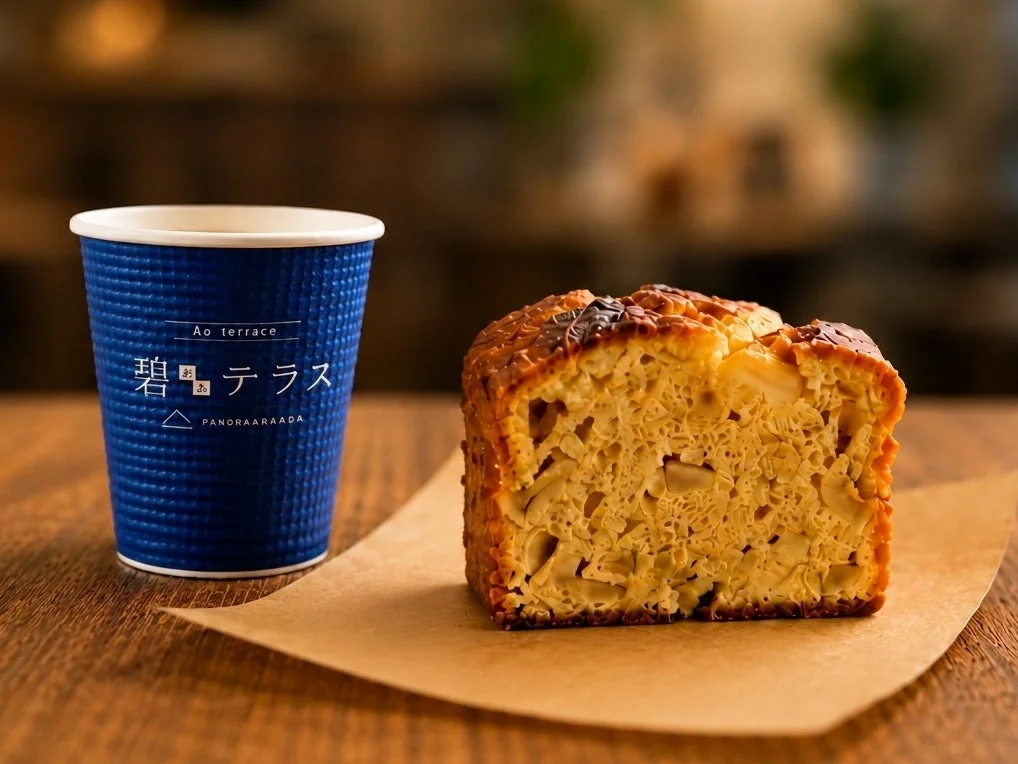 麹カフェ・アップルパウンドケーキ