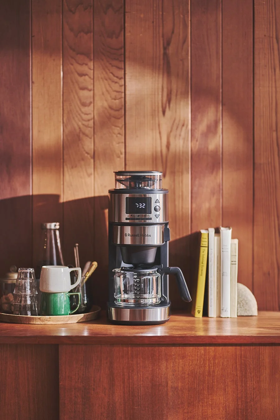 コーヒーメーカーの使用イメージ
