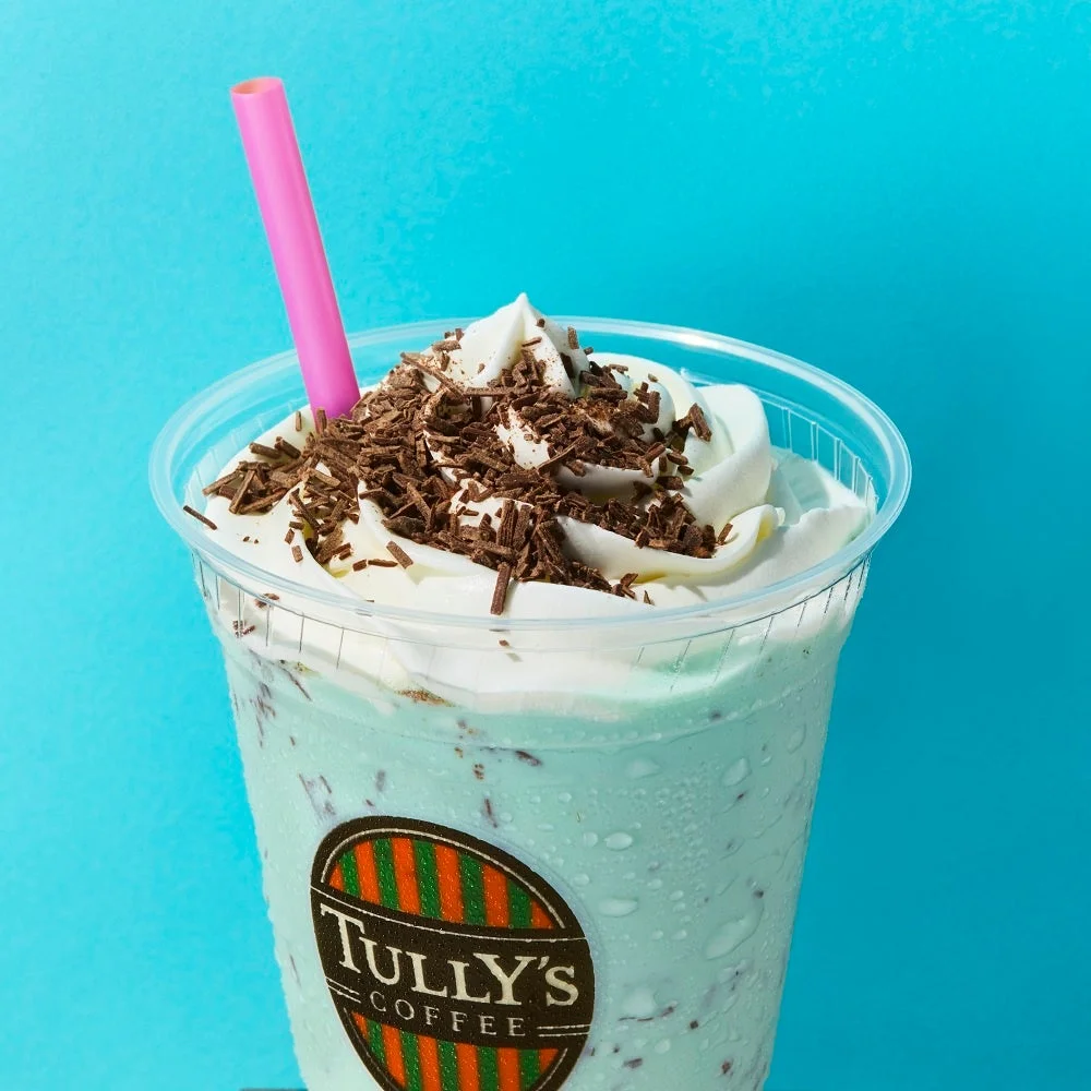 タリーズコーヒーのもっと！チョコミントシェイク