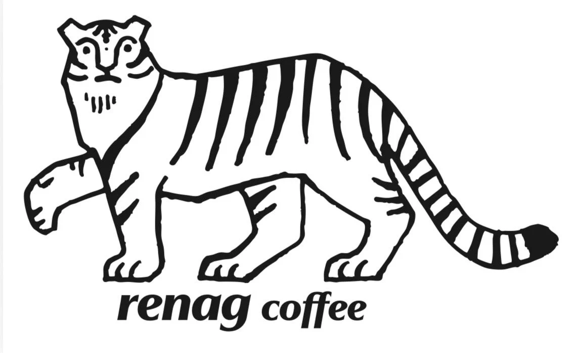 renag coffeeロゴ（虎）