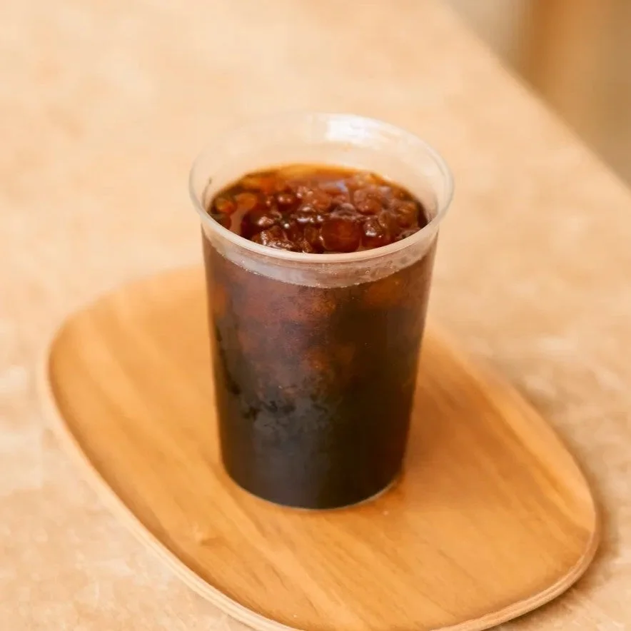 ダブルオリジンアイスコーヒー