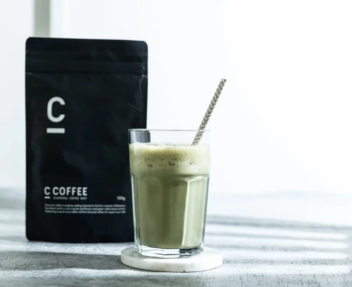 抹茶カフェラテシェイクのイメージ