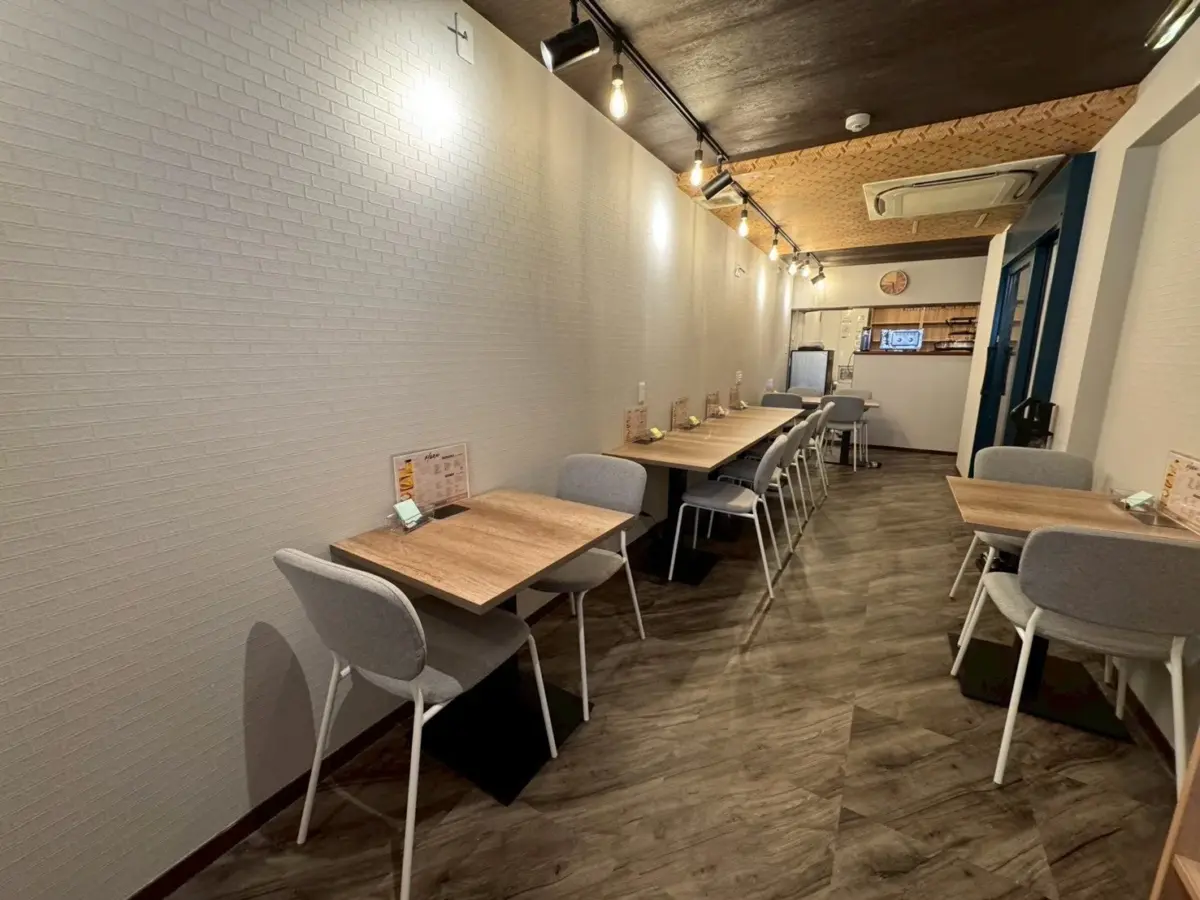 カフェ店内