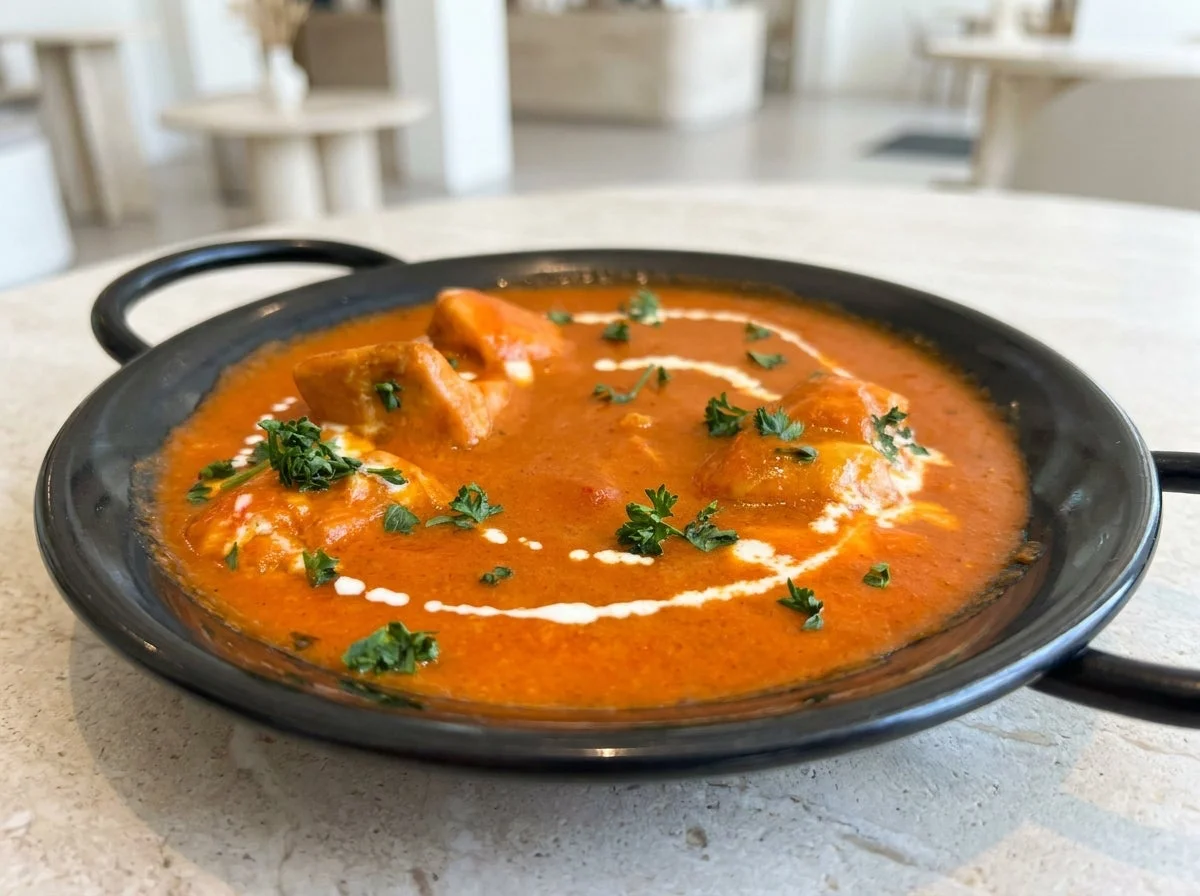 食欲をそそるチキンカレー