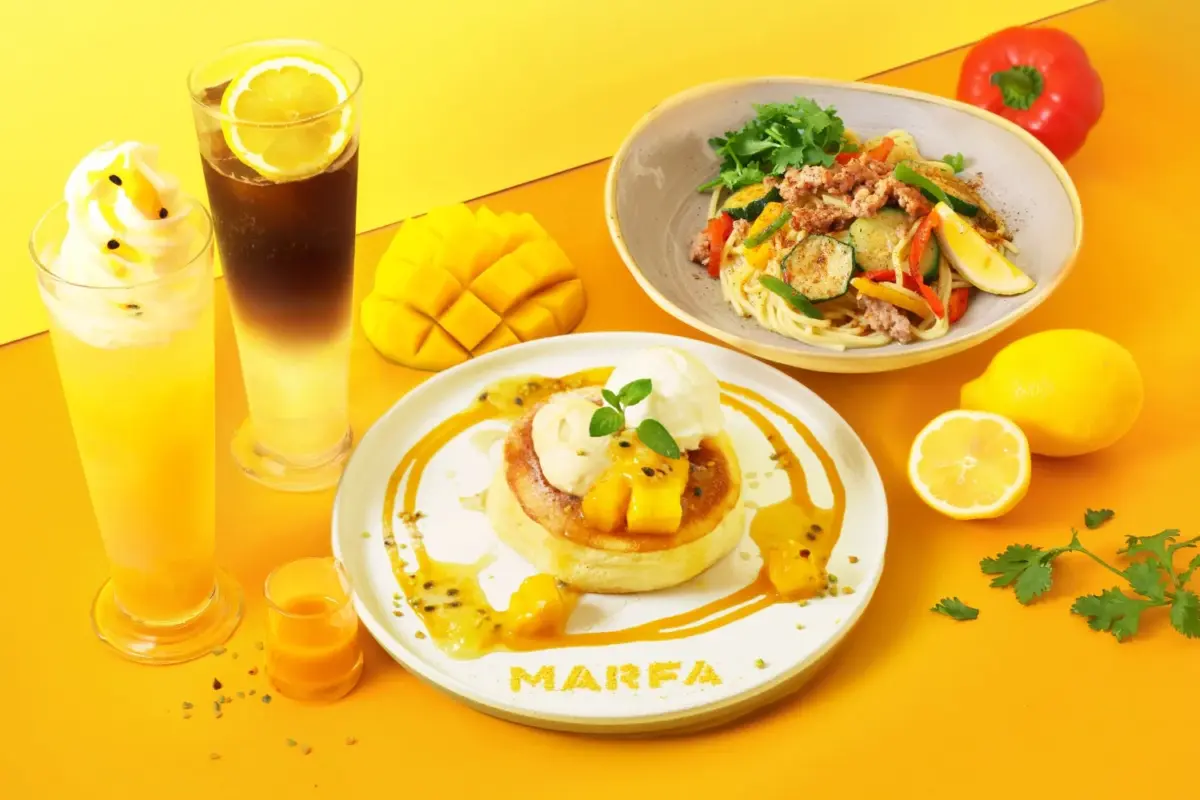 夏の新メニュー全体像