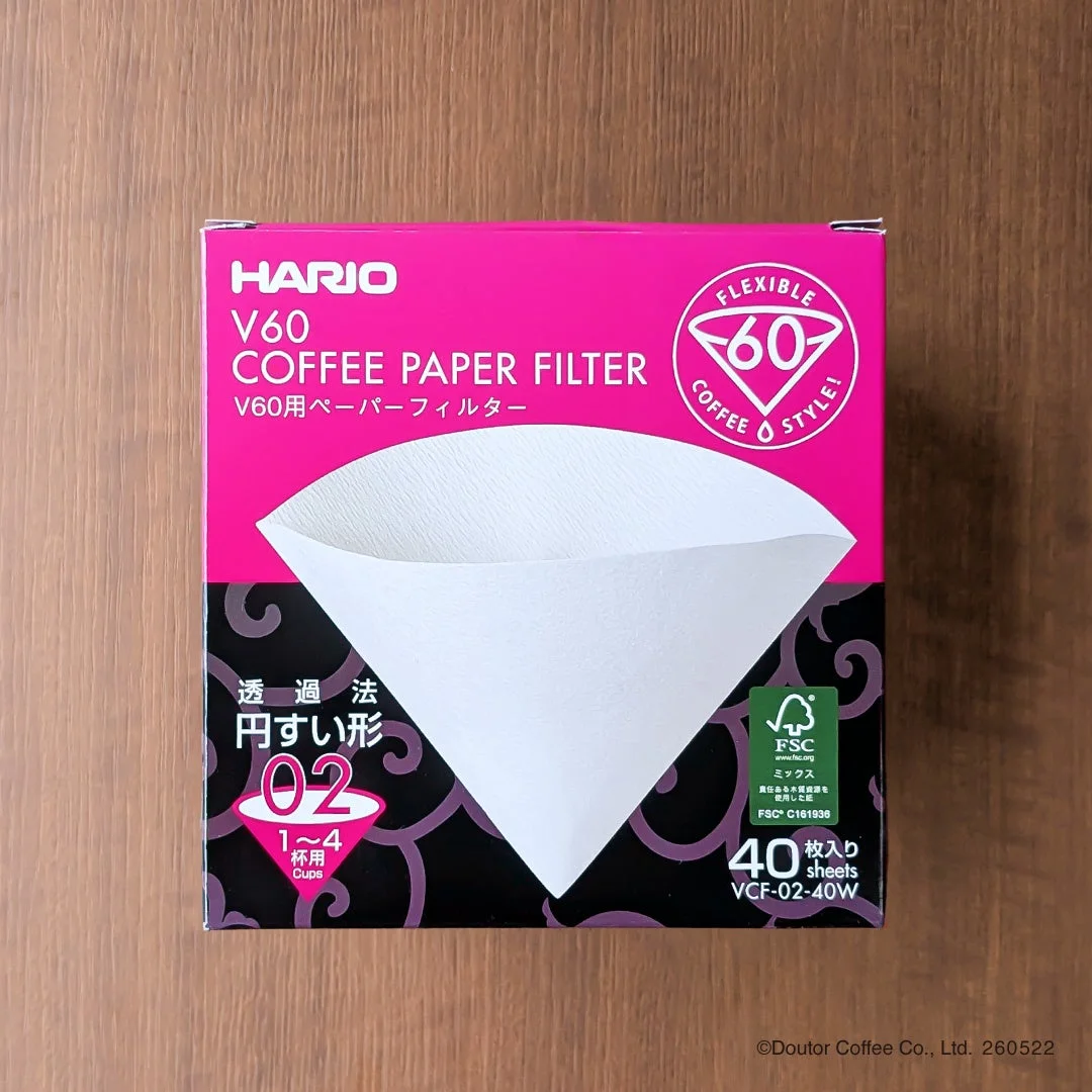 HARIO V60 ペーパーフィルター