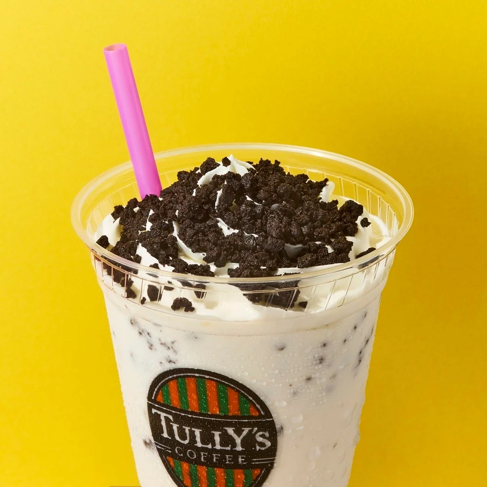 タリーズコーヒーのもっと！クッキー＆クリームシェイク