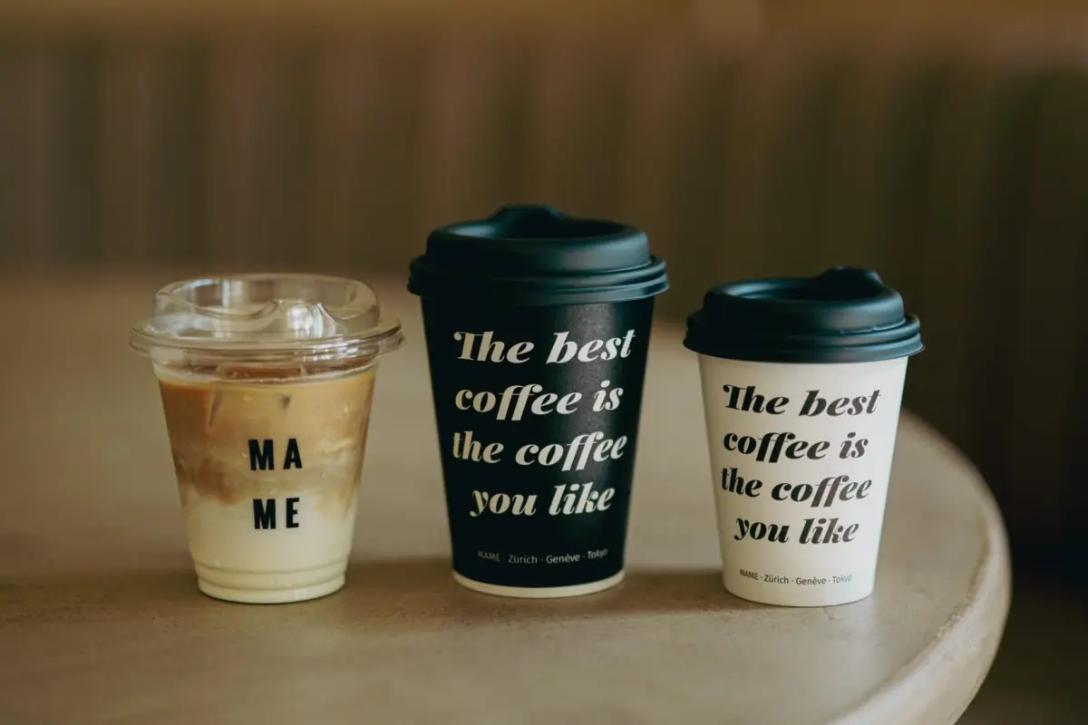 MAME Tokyoのコーヒーカップ