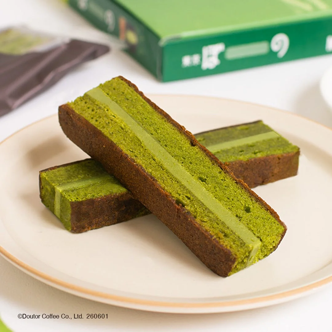 東京ぼーの トーキョーリッチ抹茶チーズケーキ