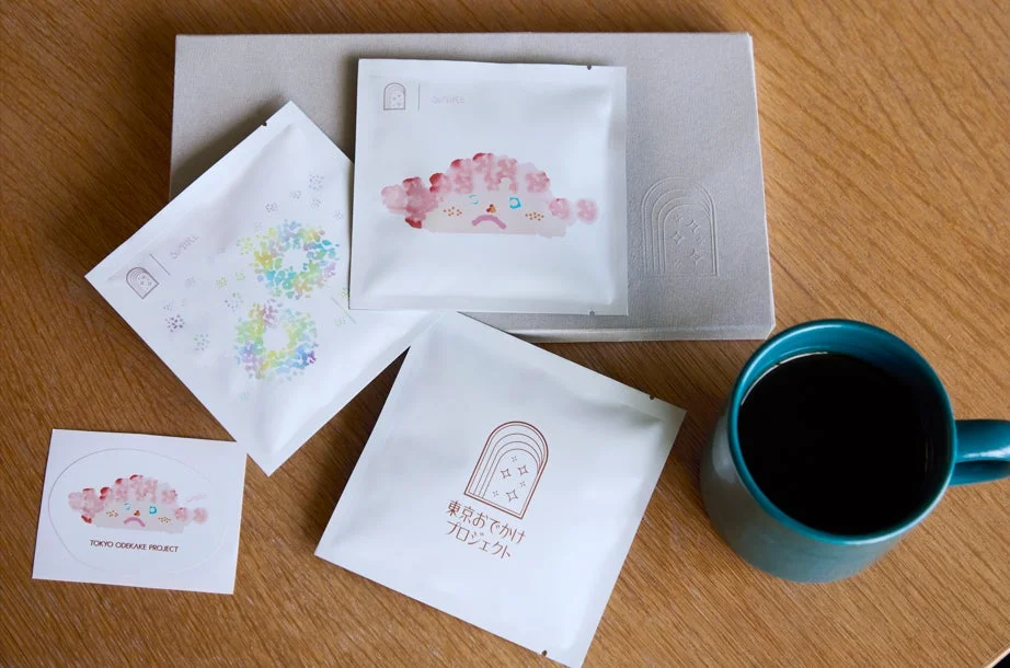 コーヒーと小物