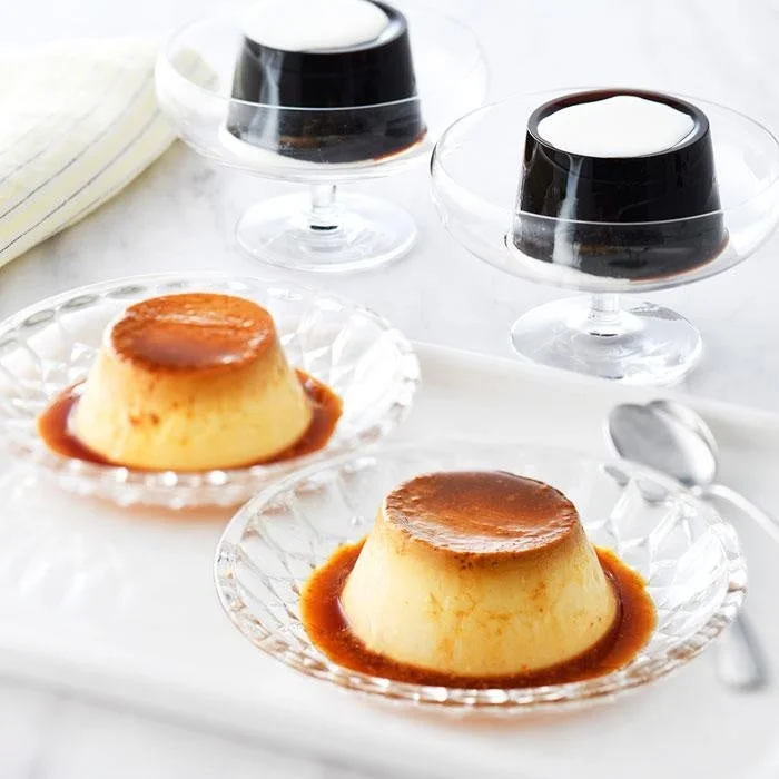 【丸福珈琲店】珈琲ゼリー＆名物プリン