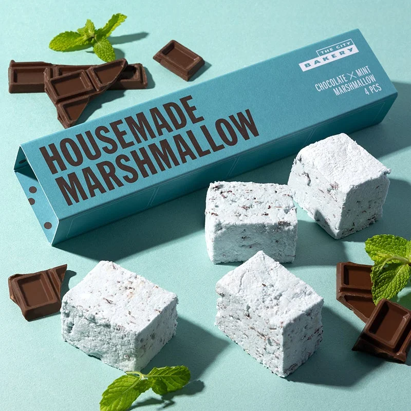 チョコミントマシュマロ
