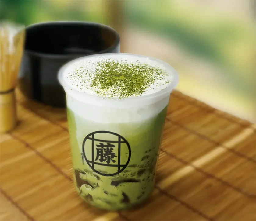厳選日本茶ドリンク
