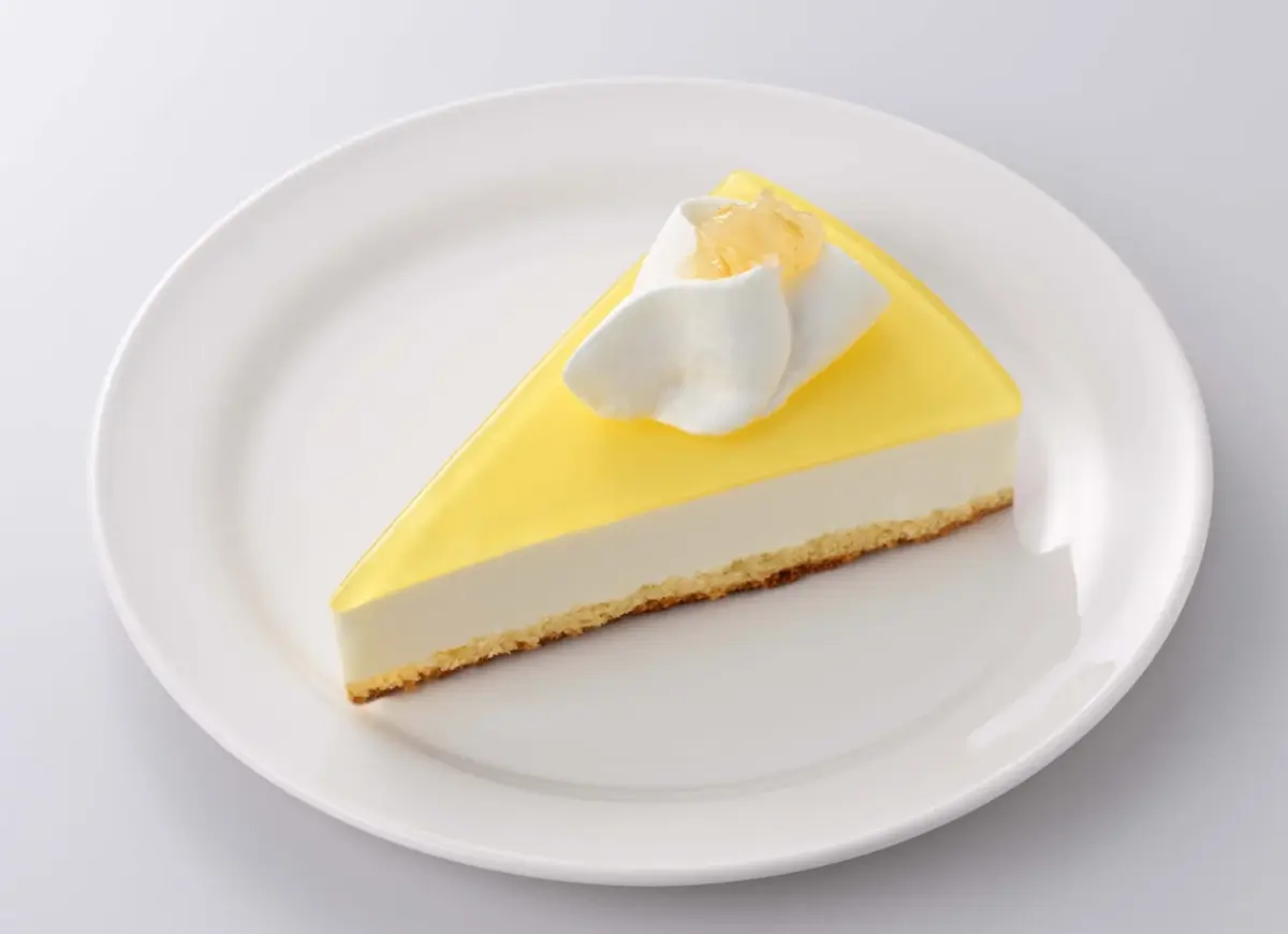レモンレアチーズケーキ