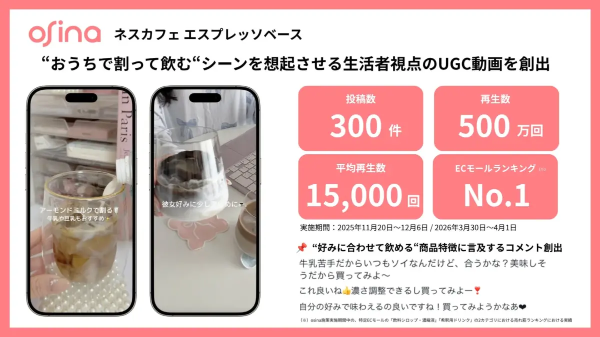 osina施策の定量・定性成果を示す画像