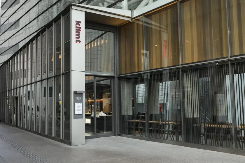 klimt店舗外観の画像