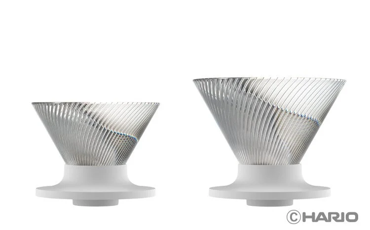 クリアカラーのV60ドリッパーNEO
