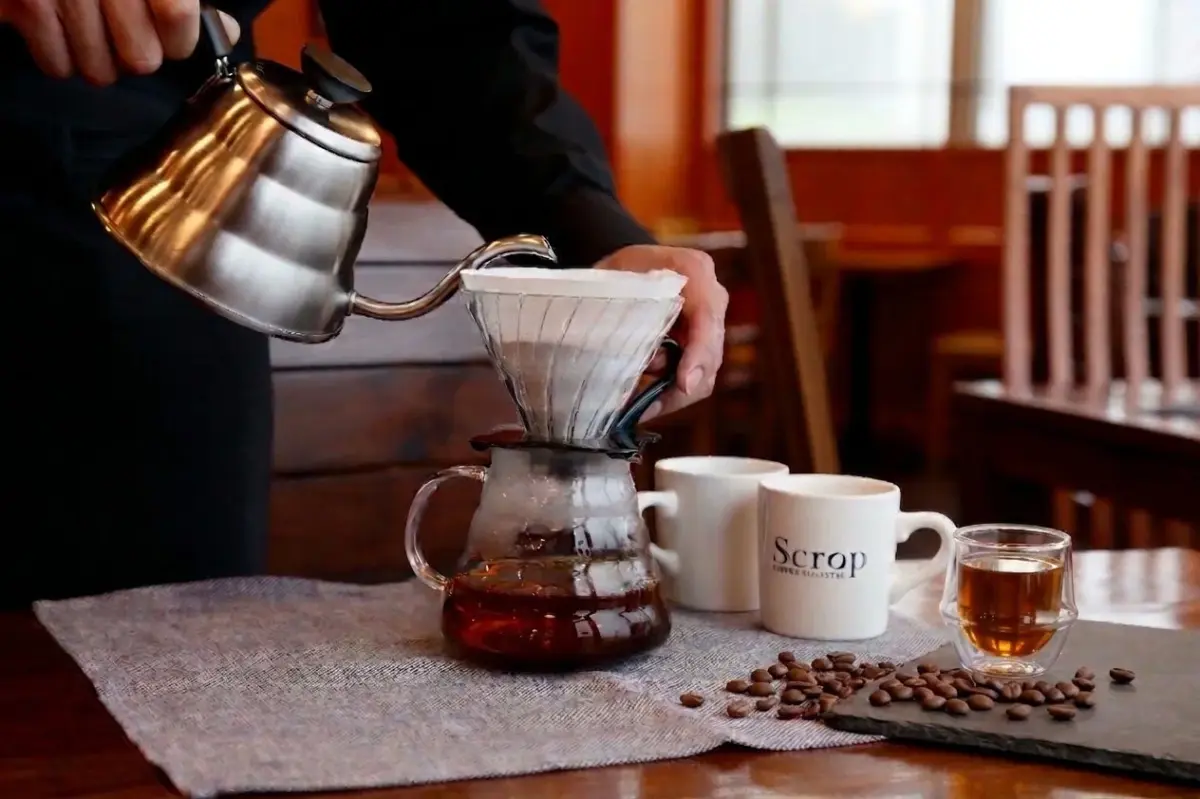 Scrop COFFEE ROASTERSのコーヒー