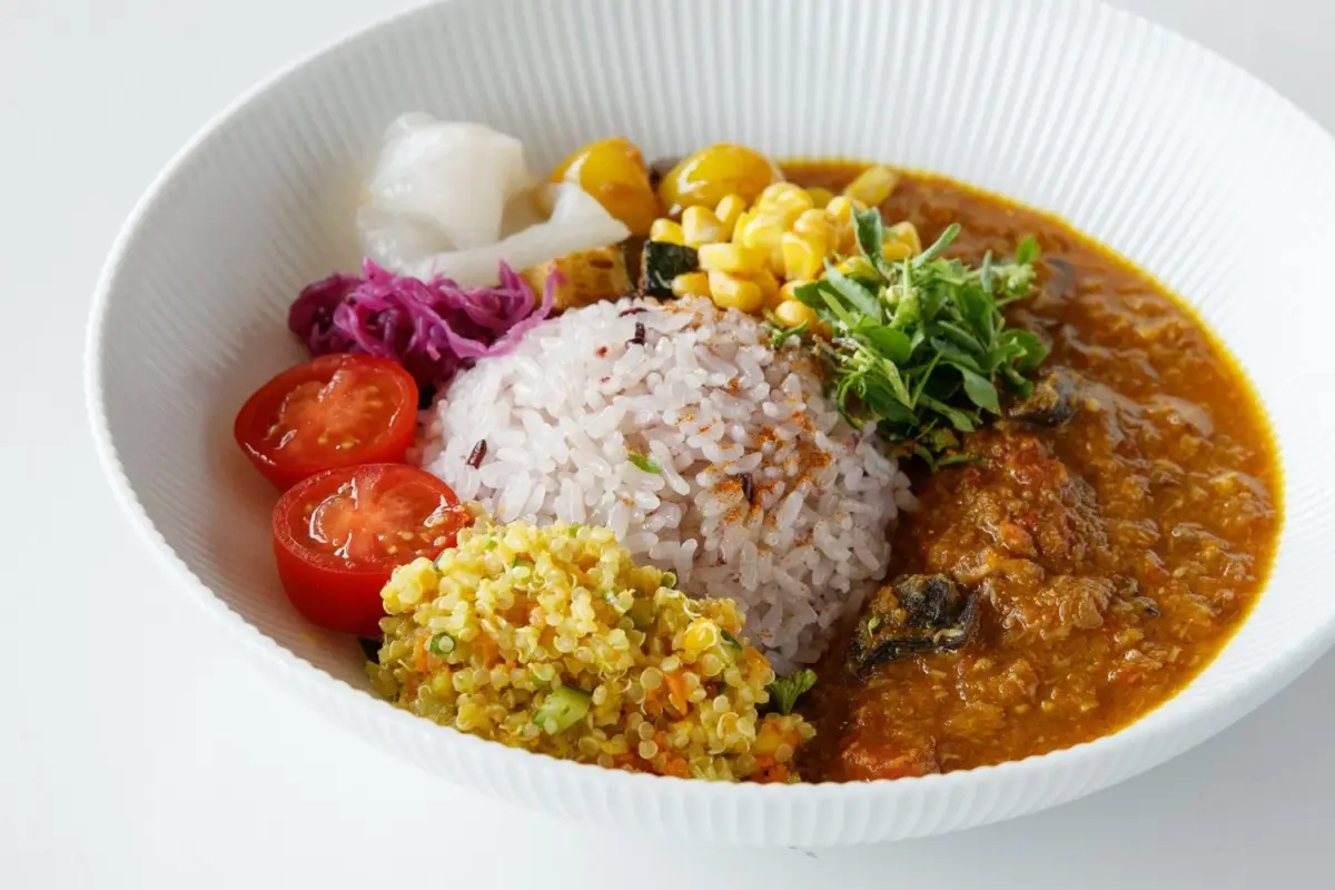ヴィーガンスパイスカレー
