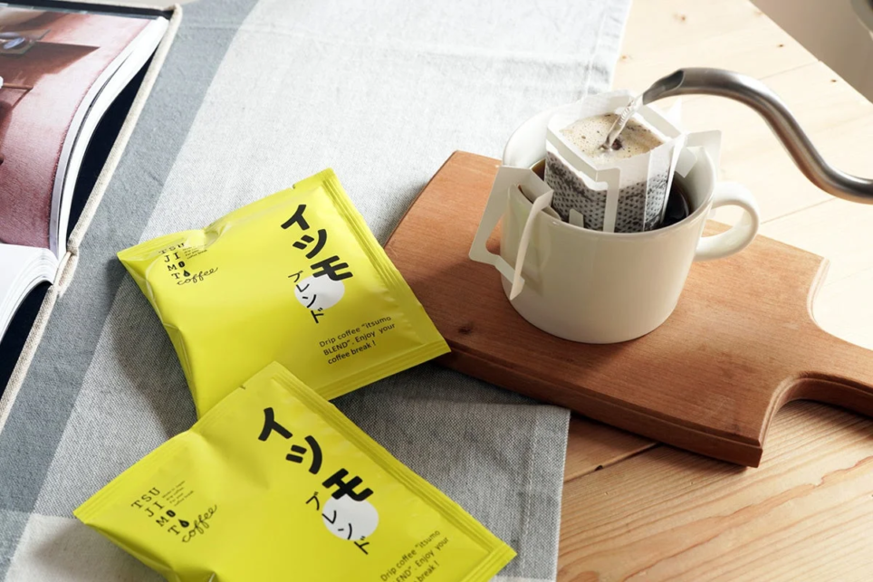 TSUJIMOTO coffee、20周年を迎える人気ドリップバッグ『イツモブレンド