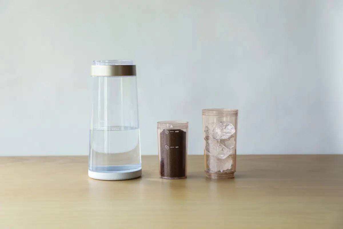 水出しコーヒーの準備