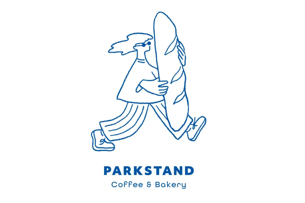 PARKSTAND Coffee & Bakery ロゴ