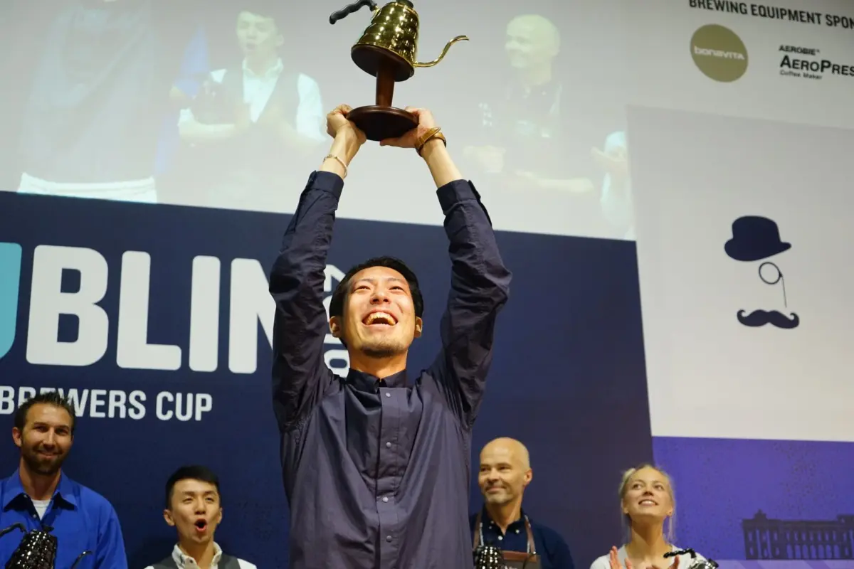 粕谷哲氏 世界大会優勝