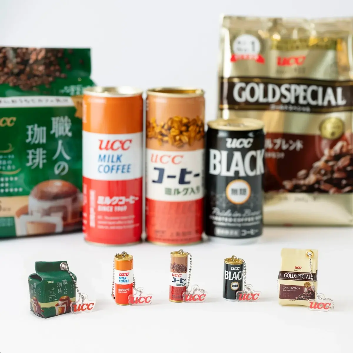 UCCミニチュアコーヒーチャーム