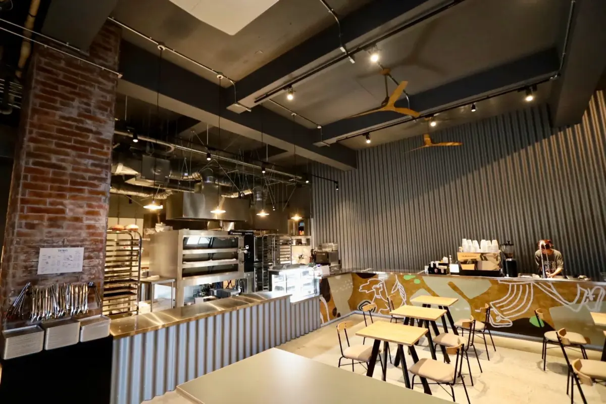 店内の様子