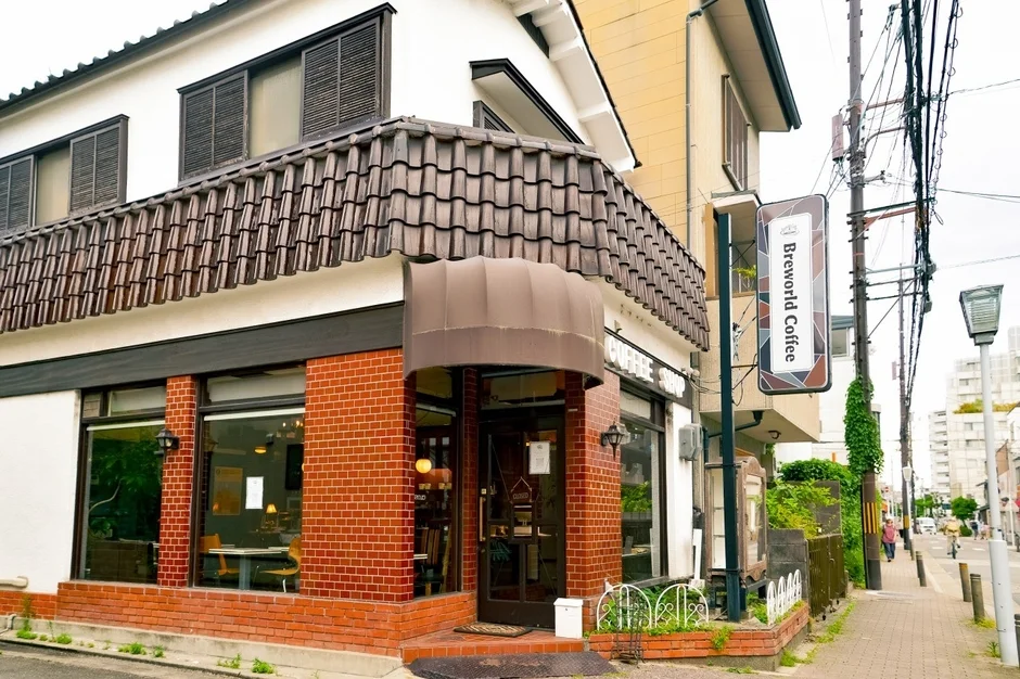 Breworld Coffee Kyoto 外観