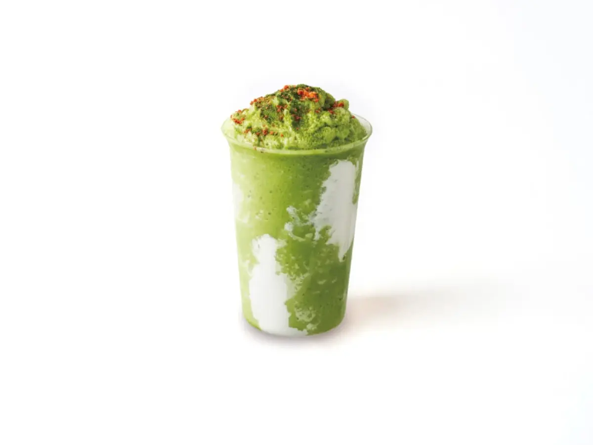 抹茶フローズンドリンク