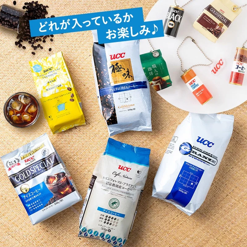 UCCアイスコーヒー 大容量1.8kg&限定ジュートバッグセット