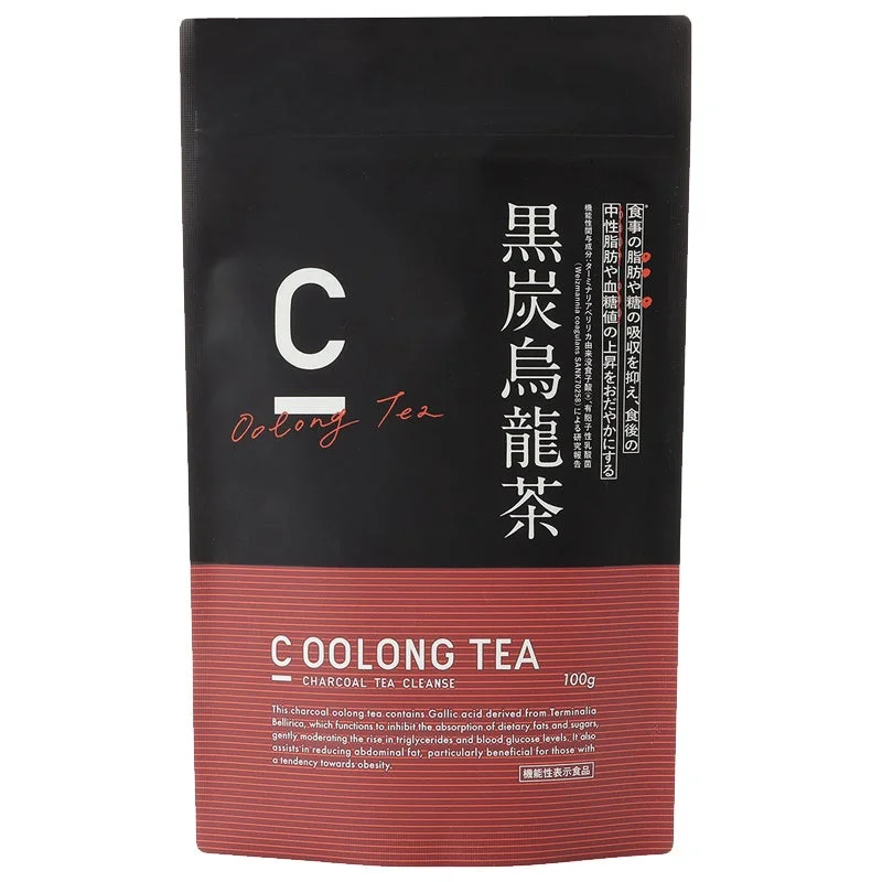 C OOLONG TEA CHARCOAL OOLONG DIET