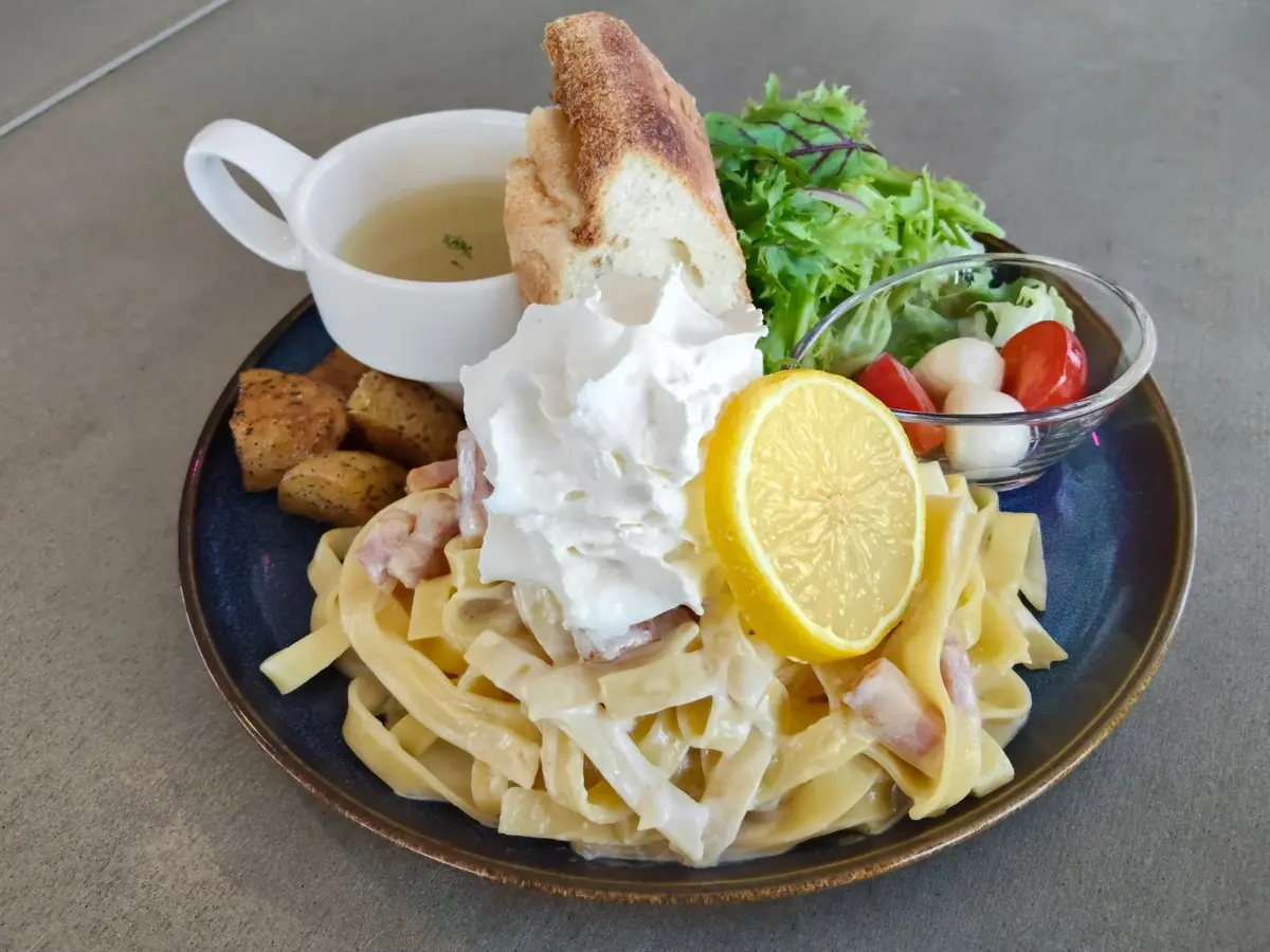 SORA terrace cafe パスタプレート