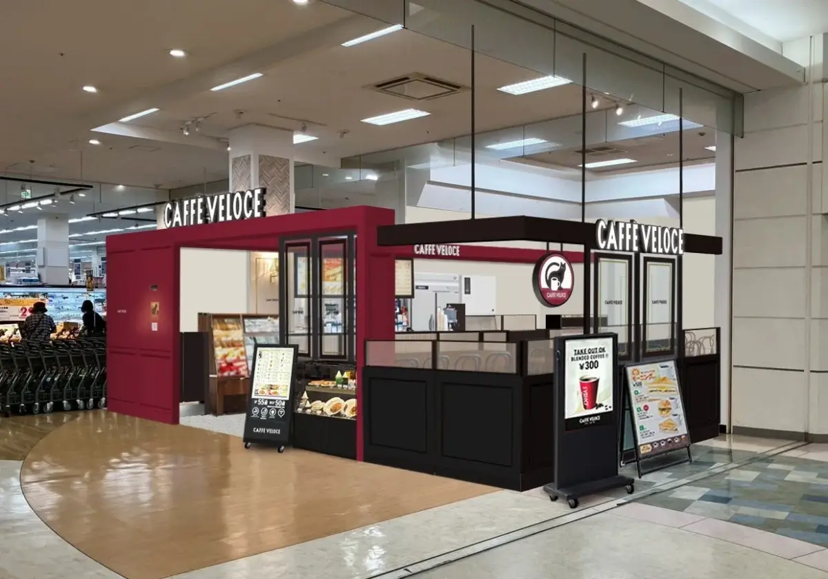 カフェ・ベローチェ パークプレイス大分店 外観