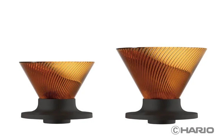 アンバーカラーのV60ドリッパーNEO