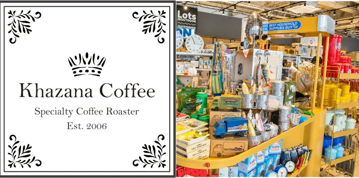 Khazana CoffeeとDULTON Premium SHOP