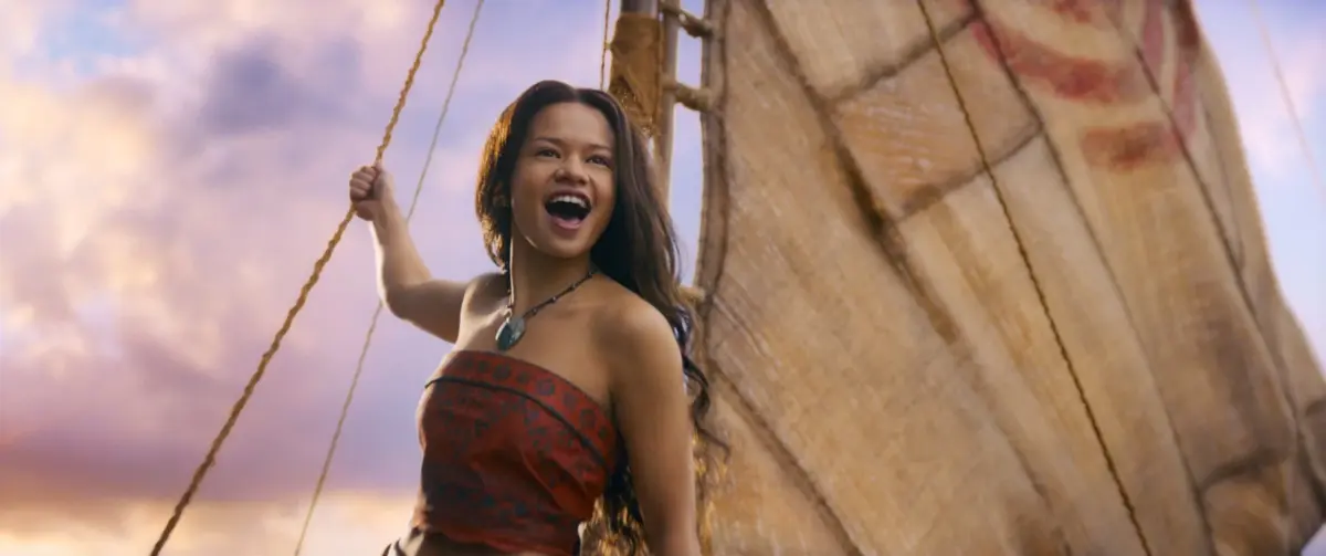 モアナと伝説の海 映画シーン