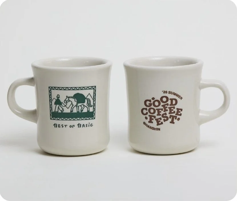 BEST of BASIC '26 SUMMER GOOD COFFEE FEST. @HANSHINのマグカップ