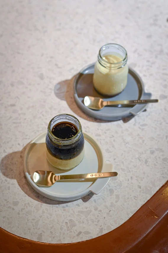 コーヒープリン