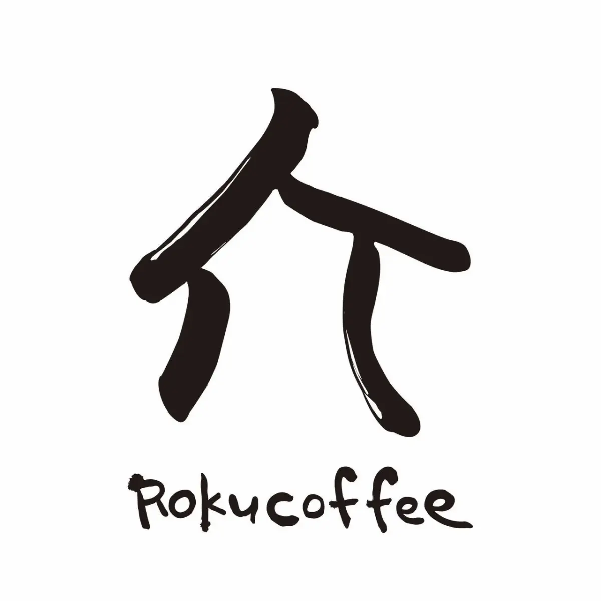 ロクコーヒーのロゴ