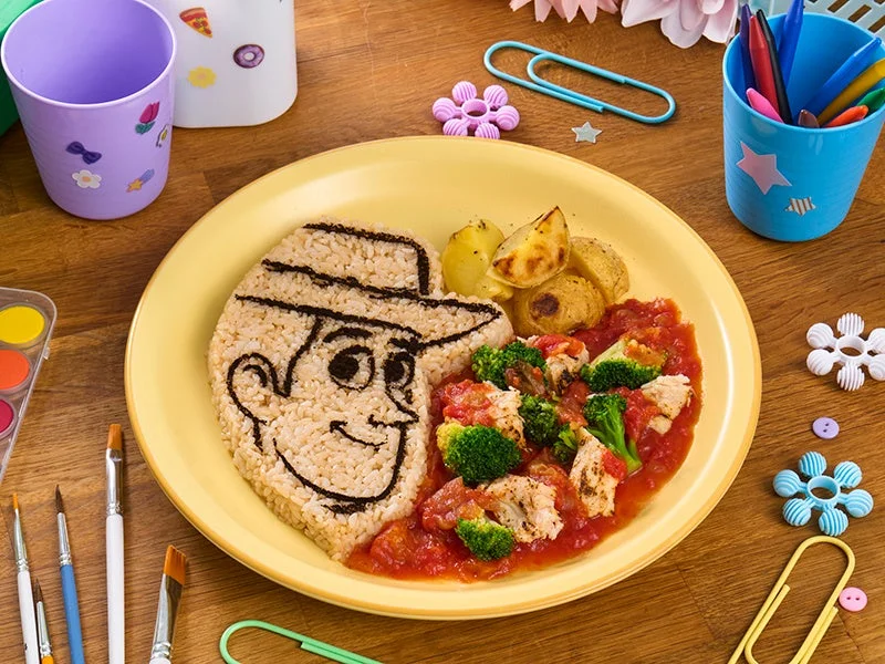 ＜ウッディ＞ウエスタンチキントマト