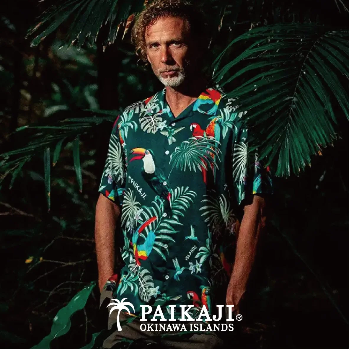 PAIKAJIのアロハシャツ