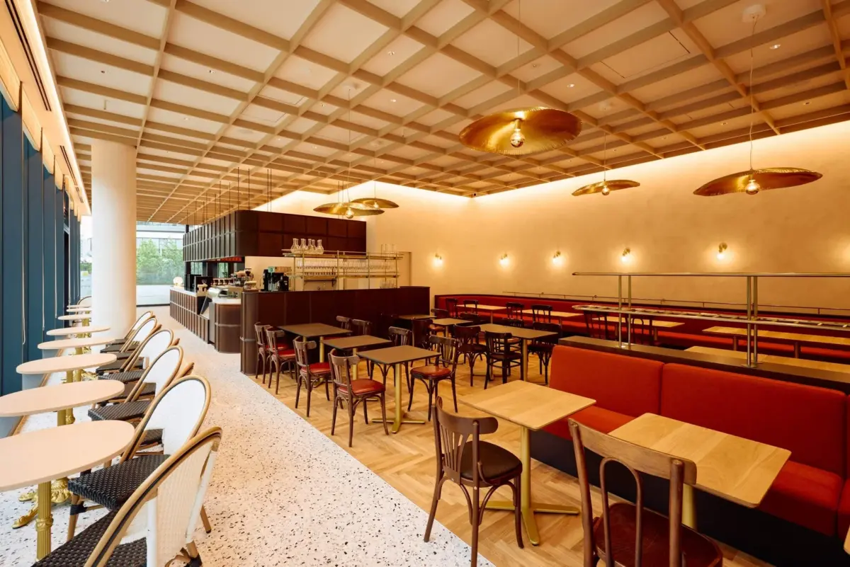 HORIGUCHI COFFEE à la tableの店内