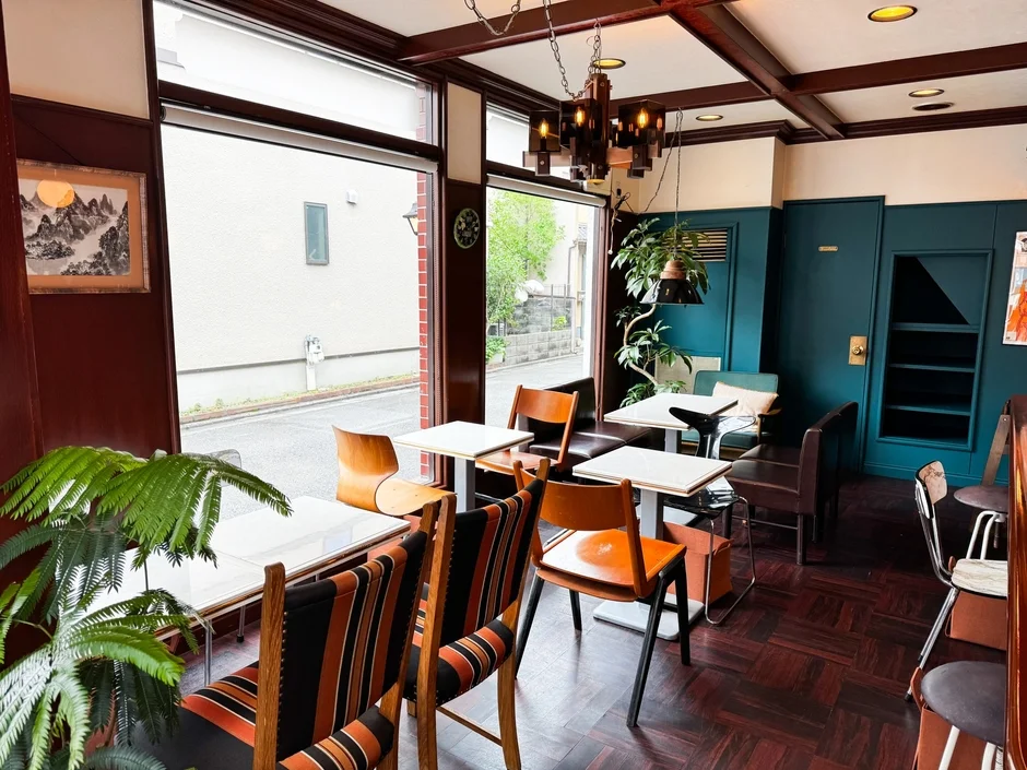 Breworld Coffee Kyoto 店内