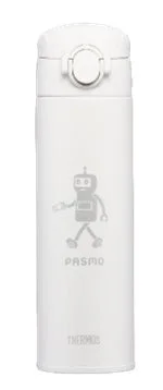 PASMOのロボット 水筒