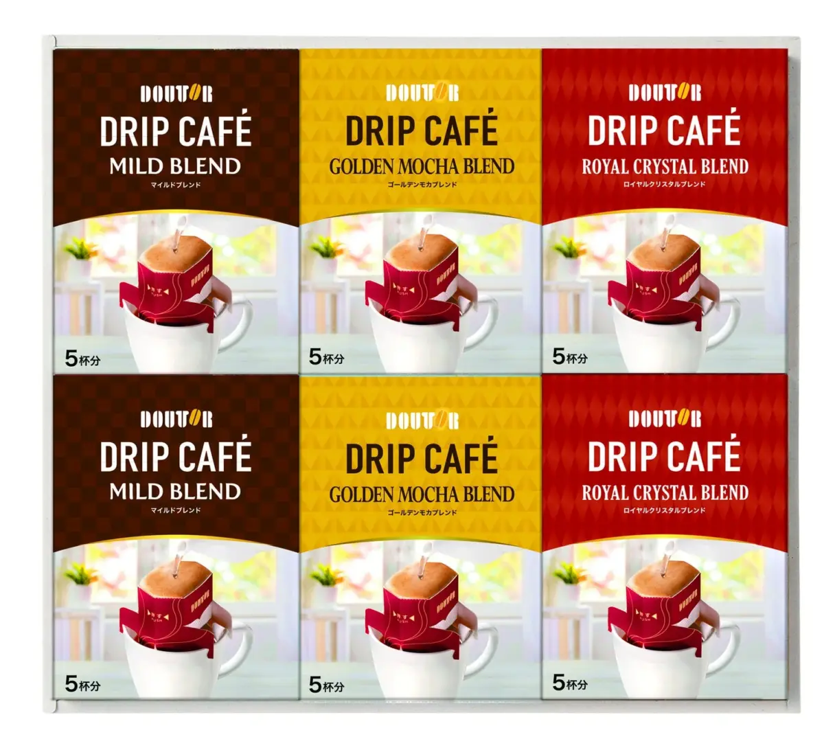 ドトール ドリップカフェ詰合せ