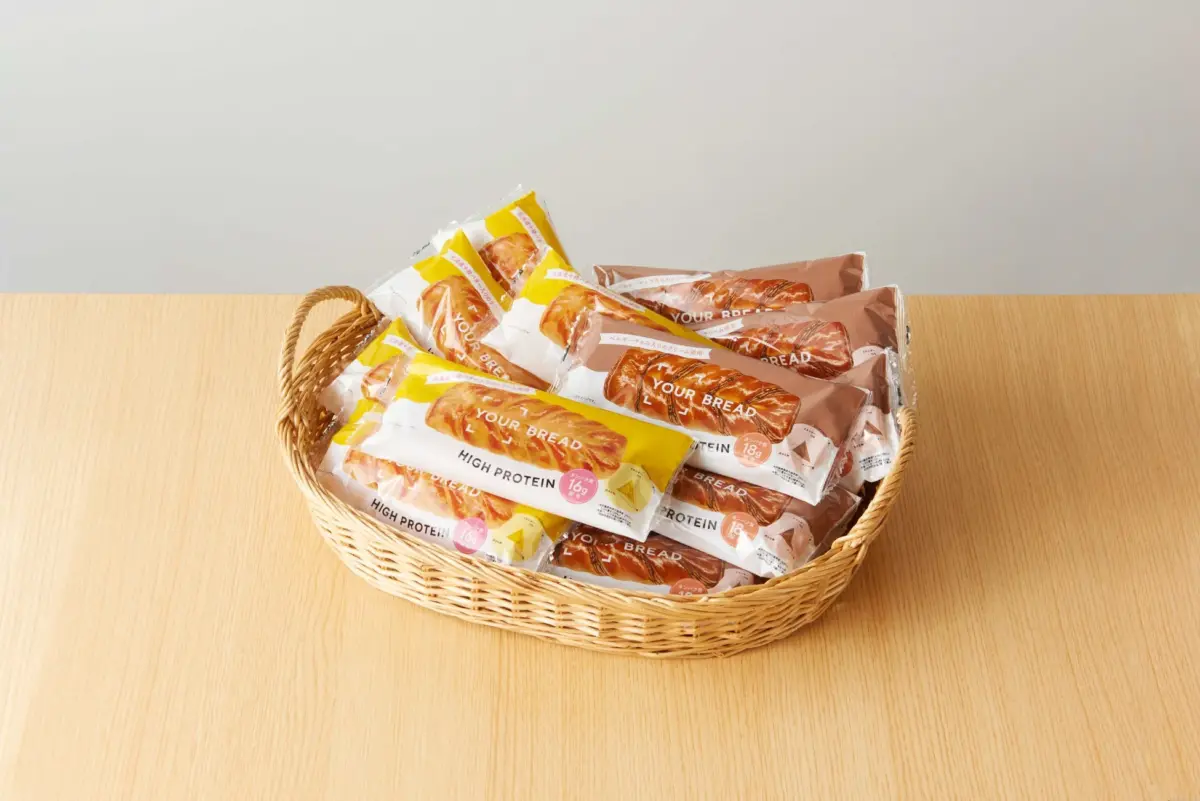 YOUR BREADのパッケージ
