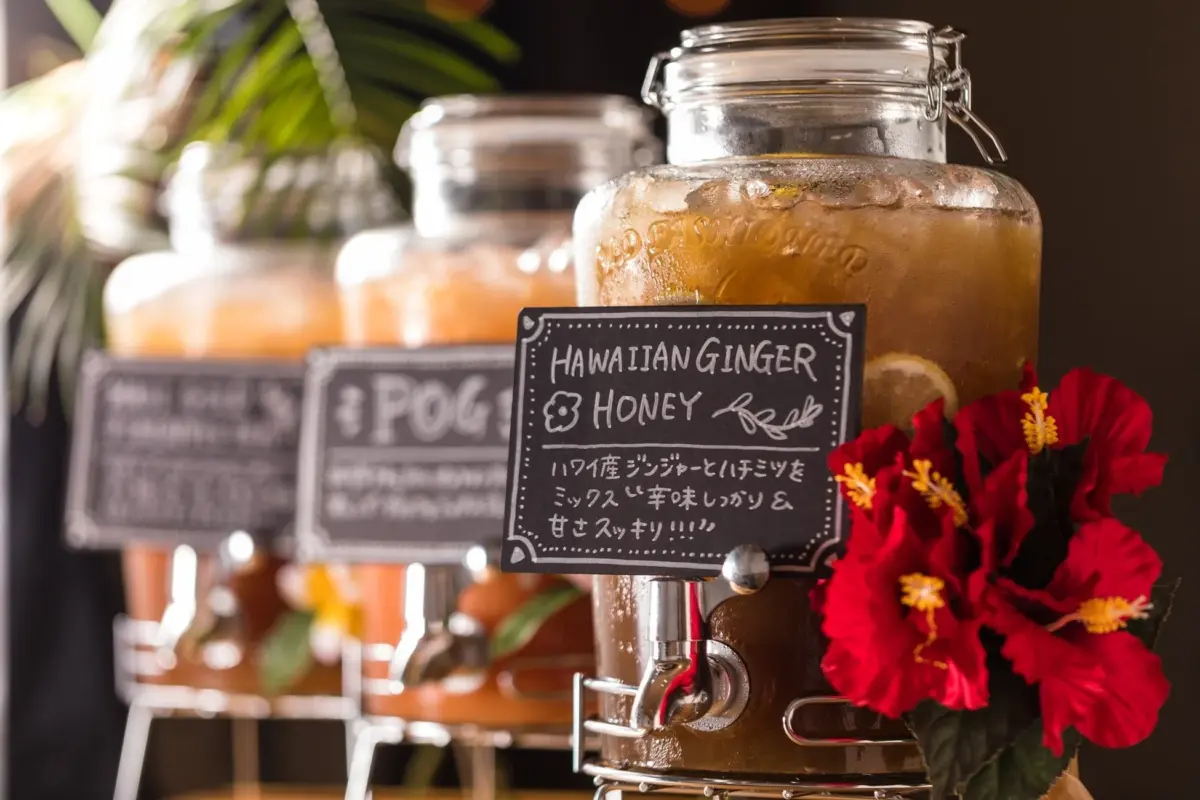 ドリンクディスペンサー