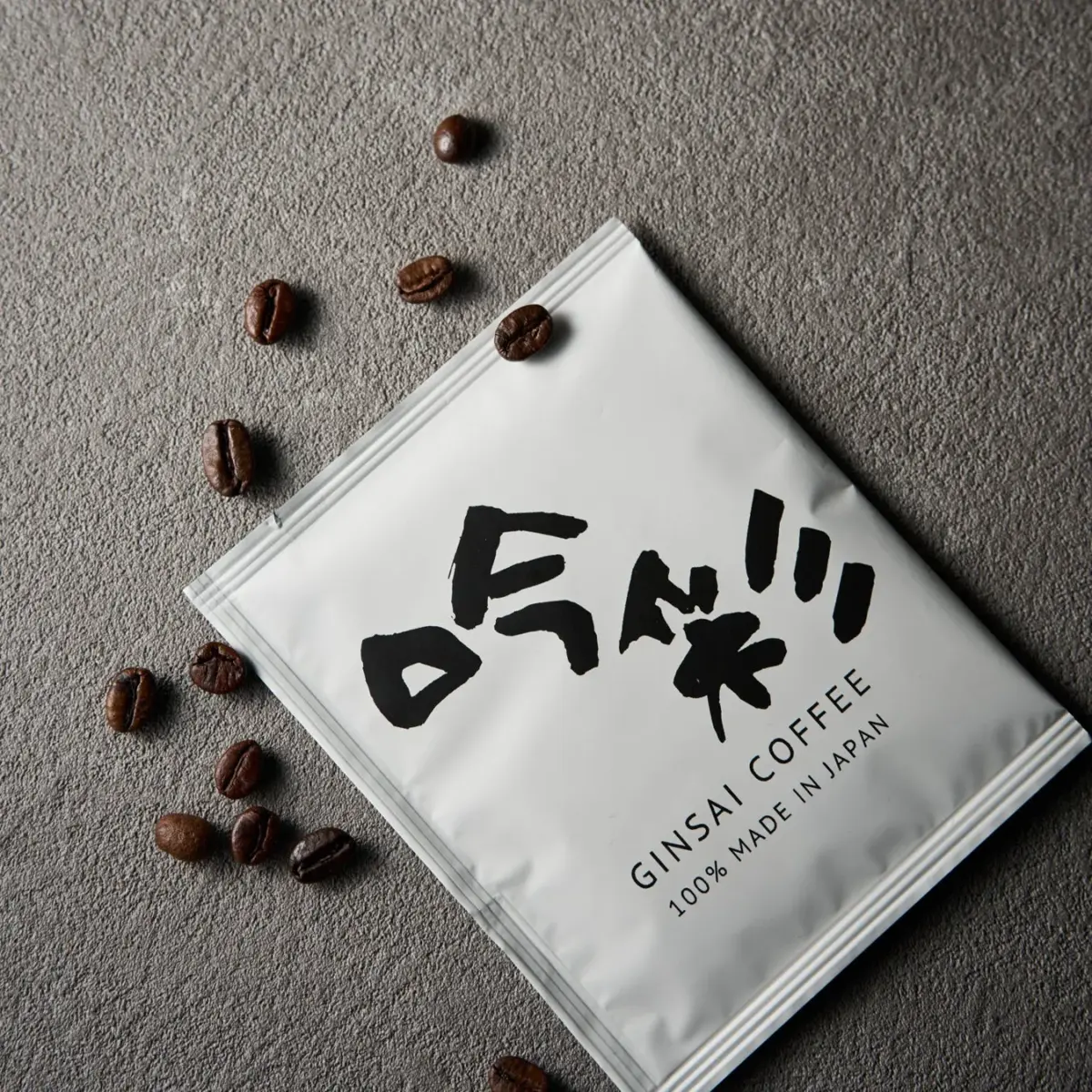 吟撰 GINSAI COFFEE 100% MADE IN JAPAN